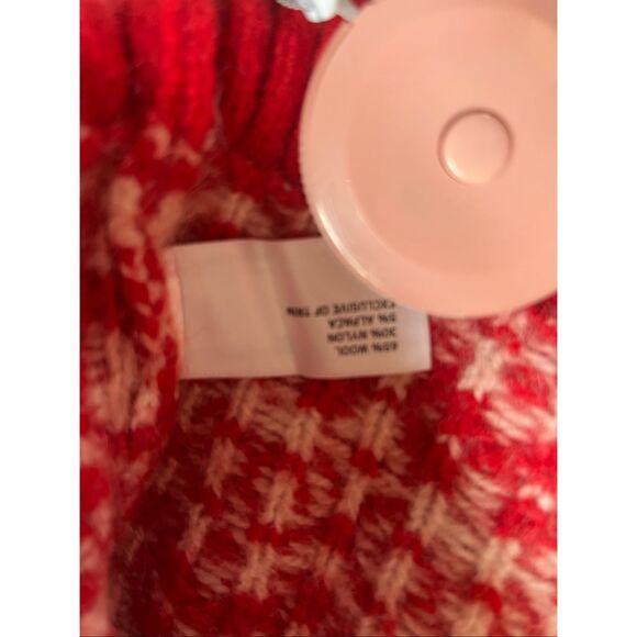 Duluth Trading Company Red Nordic sweater - Picture 6 of 7